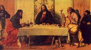 Vincenzo Catena The Supper at Emmaus USA oil painting artist